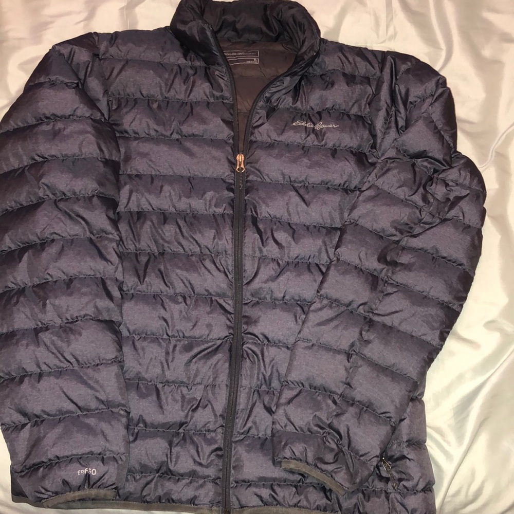 Men’s Eddie Bauer down jacket